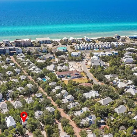 Beach Bungalow, 3 Min Walk To Beach, Golf Cart, 4 Bikes, Wagon Seacrest Exterior photo