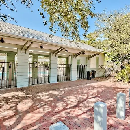 Beach Bungalow, 3 Min Walk To Beach, Golf Cart, 4 Bikes, Wagon Seacrest Exterior photo