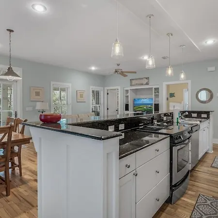 Beach Bungalow, 3 Min Walk To Beach, Golf Cart, 4 Bikes, Wagon Seacrest Exterior photo