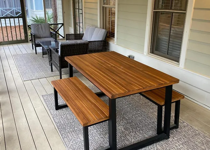 Beach Bungalow, 3 Min Walk To Beach, Golf Cart, 4 Bikes, Wagon
